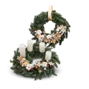 Vánoční set věnců